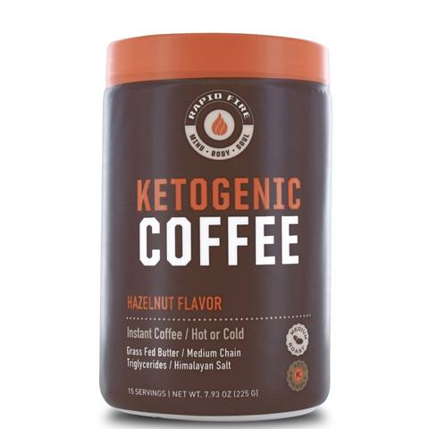 Fit & Lean Keto Coffee Premium Gourmet Ketogenic Medium Roast Instant Coffee  Blend, Natural Flavors, 7.93 oz price in UAE,  UAE